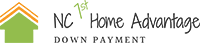 NC 1st Home Advantage Down Payment logo